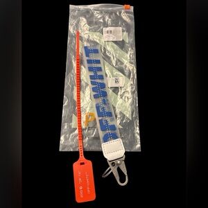 Off white keychain